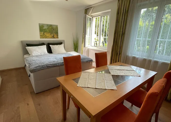 Skyvilla - Gartenwohnung Apartment *