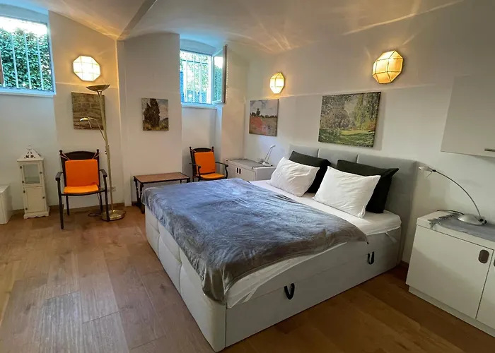 Skyvilla - Gartenwohnung Apartment