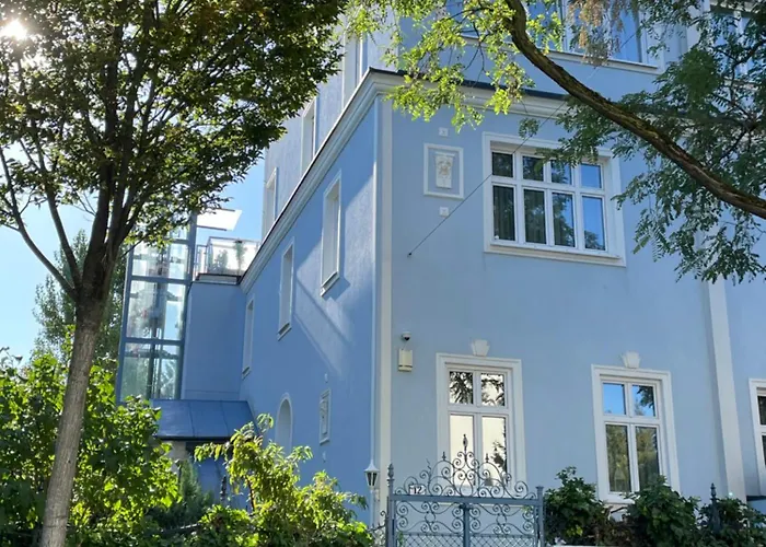Skyvilla - Gartenwohnung *
