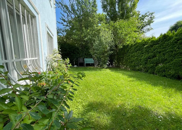 Skyvilla - Gartenwohnung *