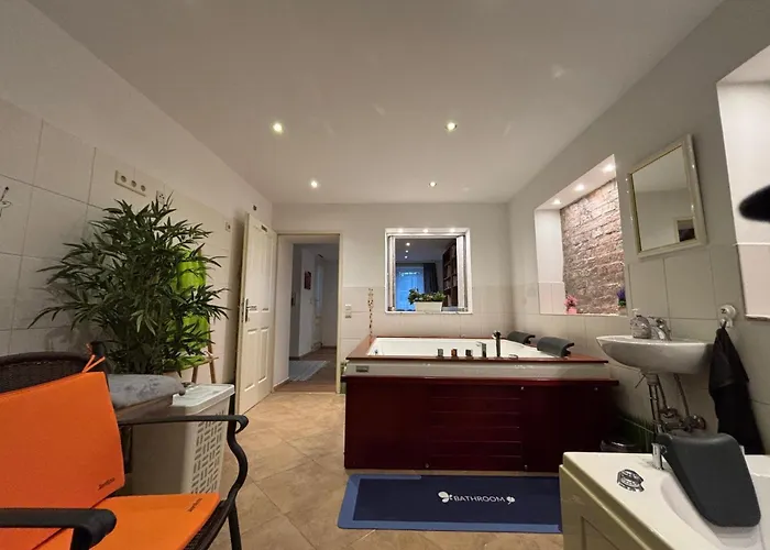 Skyvilla - Gartenwohnung Apartment *